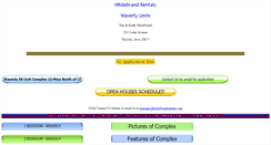 Desktop Screenshot of hildebrandrentals.com